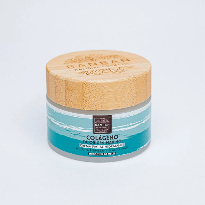 Crema facial colágeno