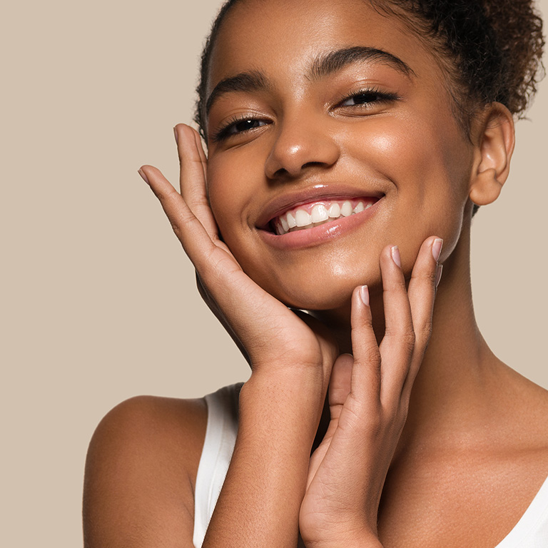 Blackskin,Beauty,Woman,Healthy,Happy,Smile,Clean,Skin